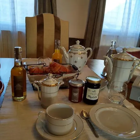 Frühstückspension Les Bessonnes Saint-Georges-Haute-Ville