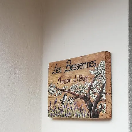 Les Bessonnes Bed & Breakfast Saint-Georges-Haute-Ville
